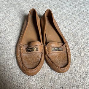 Coach Camel Loafers